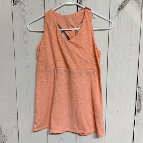Kuhl Tops - KÜHL Women’s Sora Twist Tank Top Medium Orange Heather EUC